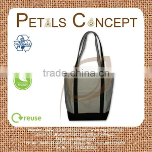Cotton Canvas Boat Bag thumbnail-1