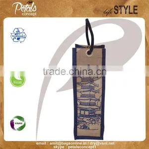 Jute Wine Bag thumbnail-5