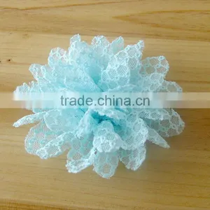 Fabric Flower Clip for Kids Hair Accessories for Baby Girl thumbnail-4