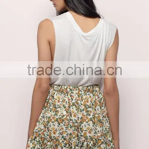 Wholesale New Style Hot Sales Girl Short Pants Customized Womens Loose Fit Summer Floral Printed Cheap Beach Shorts thumbnail-5