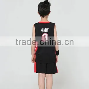 Wholesale Sportswear Cheap Basketball Jersey Customize Logo Print Jersey Basketball Reversible Youth Basketball Uniforms thumbnail-5