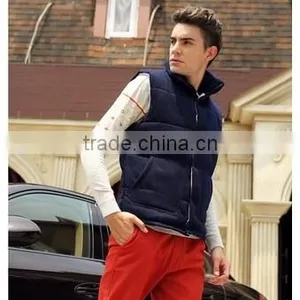 Men 2017 Down Jacket Colete Masculino Waistcoat Military Veste Homme Winter Fishing Vest Male Sleeveless Jacket Clothing thumbnail-1