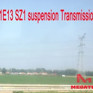 МЕГАТРО 110 КВ 1Е13 СЗ1 подвесной опорный башня электропередачи thumbnail-2