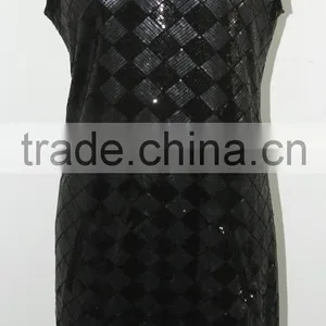 Elegantesexy Women Dress With Allover Heavy Beaded thumbnail-1