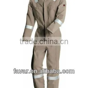 2012 Hot Enhanced Reflective Visibility Twill Action Back FR Coveralls thumbnail-1