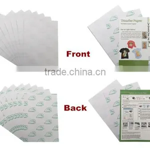 A4 Cotton t Shirt Transfer Paper for Laser Printer thumbnail-6