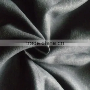 55%linen45%rayon Solid Dye Shirting Fabric 20X20/60X58 Linen Polyester Blend Fabrics thumbnail-1