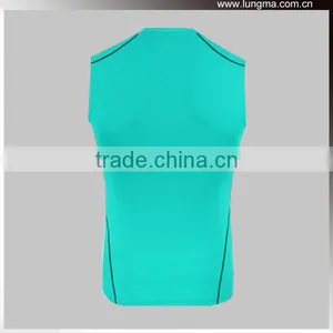 Newest Customized High Qualiity Compression Vest Gear, Performance Training Wear Rash Guard For Men Boys thumbnail-4