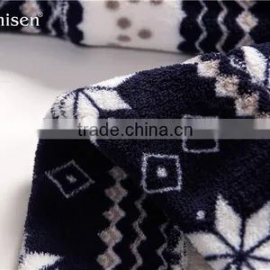 Chinese Wholesale Cheap Printed Fleece Women Jacket thumbnail-4