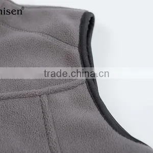 Wholesale Anti-pilling Fleece Sherpa Fleece Men Custom Vest thumbnail-4