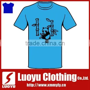 Mens High Quality o Neck Soft Tee Shirt Made in China thumbnail-1