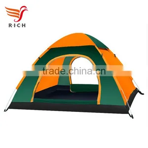 Good Quality Colorful Family Outdoor Camp Tent For Sale thumbnail-1