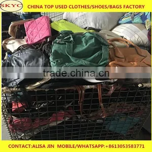 Sorted Used Clothes Second Hand Bags Used Bags Cheap Wholesale China Used Bags Dongguan Traders thumbnail-4