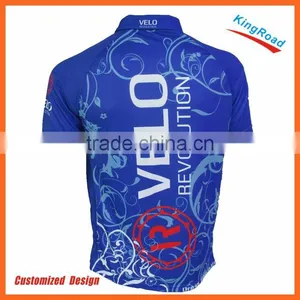 High Quality Customized Sublimation Men Polo t Shirt thumbnail-3