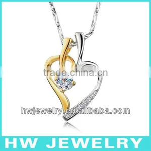15174 Heart Pendant for Two thumbnail-1