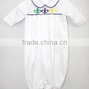 Wholesale Cotton Embroidered Pajamas Girls a Pajamas With Hat thumbnail-1