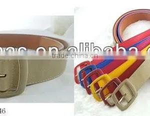 Latest Men's Casual Leather Belt thumbnail-1