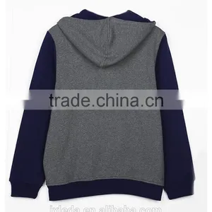 High Quality Plain Dyed Color Block Children Jacket Winter Coat thumbnail-2