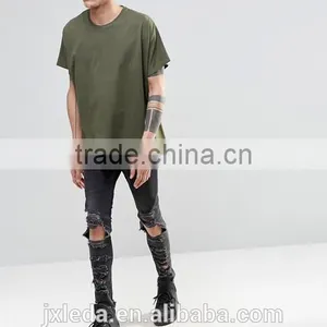 Cheap China Bulk Wholesale Men Blank Extreme Oversized T-shirt thumbnail-4