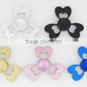 New Design Rainbow Color Hand Fridget Spinners Dazzle Color Metal Finger Spinners Toys Colorful Hand Spinner Relax Toys Gifts thumbnail-6