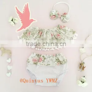 Wholesale Baby Girl 2 Pieces Swimsuit 2017 Innovative Products Ideas From China thumbnail-4