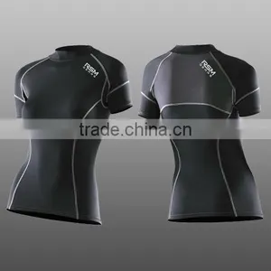 Ladies Compression Half Sleeve Jersey thumbnail-1