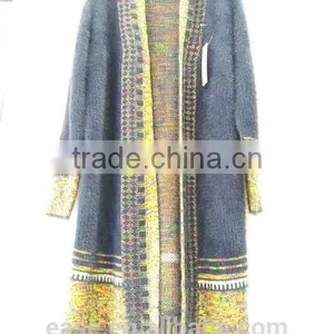 Fashion Europe Style Sweater Designs for Ladies Latest Women Knit Sweater thumbnail-1