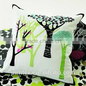 Beautiful 100%polyester Printed New Design Cushion Cover thumbnail-3