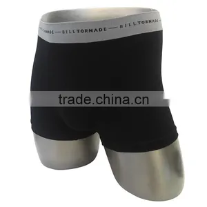 Solid Hot Mens Undergarments Sexy Lingerie Panties Sexy Mens Boxers Underwear thumbnail-2