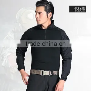 Outdoor Military Uniforms A-TACS FG Camouflage Clothing Multi Color Frog Battle Suit Tactical Suit thumbnail-2