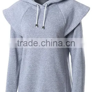 Latest New Arrival Women Pullover Hoodie Sweatshirt Amercian Ladies Fashion Wear thumbnail-1
