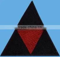 Machine Embroidery Patch , Embroidery Textile Patches thumbnail-1