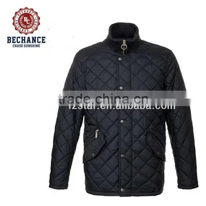 LZ193 Wholesale Nylon Quilted Jacket for Men thumbnail-1