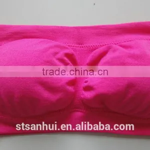 2015 China Factory Wholesale Young Ladies Sport Seamless Bra Underwear thumbnail-1