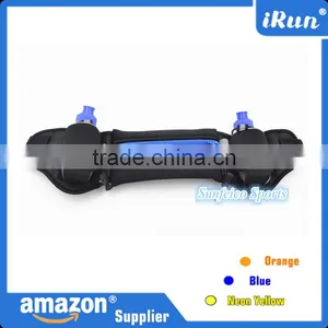 Waist Packs Running Hydration Belts - Bottle Holder Belt Reflective Running Water Belt Fanny Pack - Accept Custom Logo & Color thumbnail-2