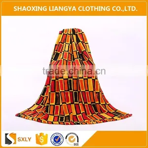 Custom Fancy Coral Fleece Blanket Throws thumbnail-1