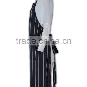 Wholesale Factory Price Ladies Cotton Big Pocket Kitchen Apron thumbnail-2