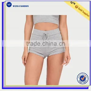 Factory Wholesale Cheap Beach Pants Plain Shorts Women Summer Sexy thumbnail-1