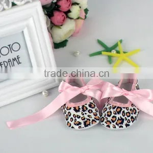 Wholesale Lovely Newborn Soft Non-slip Baby Prewalke Toddler Shoes thumbnail-4