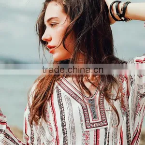 2017 Women Clothes Hot Selling Pretty Women Tops Printing Women T-shirt thumbnail-5