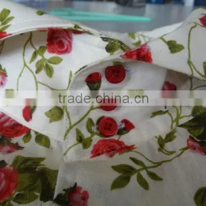 Digital Printing Floral Style Extreme Cutaway Collar Shirts for Men 2017 thumbnail-3