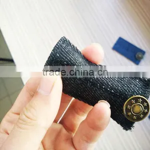 Tight Trousers Garment Jeans Extended Belt With Metal Button Trousers Extender thumbnail-5