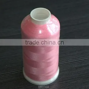 4000M 150D/2 Polyester Luminous Glow in the Dark Embroidery Thread thumbnail-1