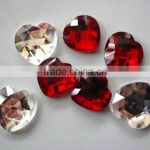 Crystal Beads Glass Beads Shiny Beads With Holes or Without Holes thumbnail-6