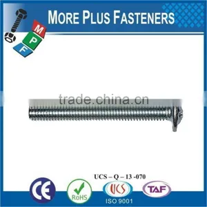Made in Taiwan Metric Coarse Phillips Flange Pan Head Machine Screw DIN 967 thumbnail-6