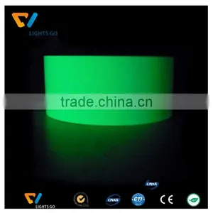 Glow in the Dark Photo Luminescent Vinyl Film Taoe for Safety Signage thumbnail-2