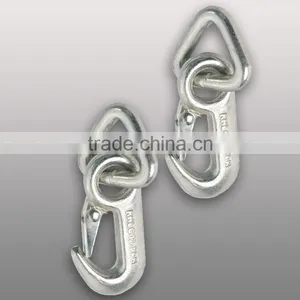 China Manufacturer for 1.5" Triangle Hook With Safety Latch thumbnail-1