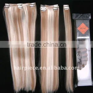 Fashionable and Sparkle Synthetic Clip in Hair Extension at Wholesale Price thumbnail-1
