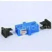 SC - SC SM Simplex Fiber Optic Adapter Single Mode Ceramic Sleeve thumbnail-1