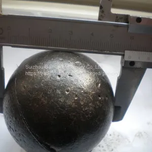 Dia.30mm Forged Grinding Media Steel Balls for Mining Mill thumbnail-2